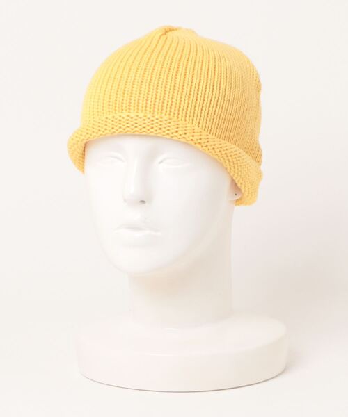 LEUCHTFEUER（ロイフトフォイヤー）の「/LEUCHTFEUER/ROLLRAND（ニットキャップ/ビーニー・メンズ・クリーム/ブルー/ライトグリーン/グリーン/レッド/ゴールド/ベージュ・FREE）」の13枚目の写真