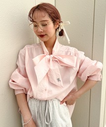 JUMELLE | bow tie blouse(シャツ/ブラウス)