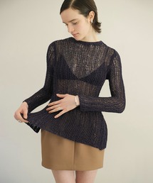 CLANE（クラネ）｜ニット/セーター（ブルー系）一覧 - WEAR