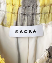 SACRA（サクラ）の「＜SACRA＞ブラッシュ プリント パンツ（その他  