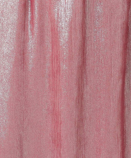 Cutie Blonde（キューティーブロンド）の「◆キラキラ箔プリント ティアードスカート（スカート・レディース・シルバー系その他/ピンク系/シルバー・00）」の16枚目の写真