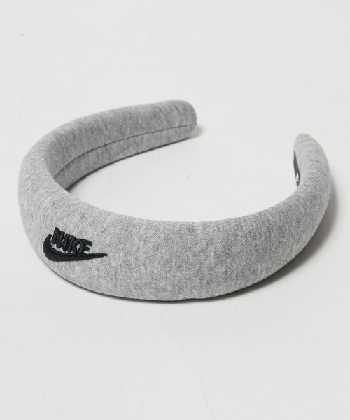 NIKE（ナイキ）の「NIKE/ナイキ フリース カチューシャ（カチューシャ・メンズ・ピンク/ブラック/グレー・FREE）」の3枚目の写真