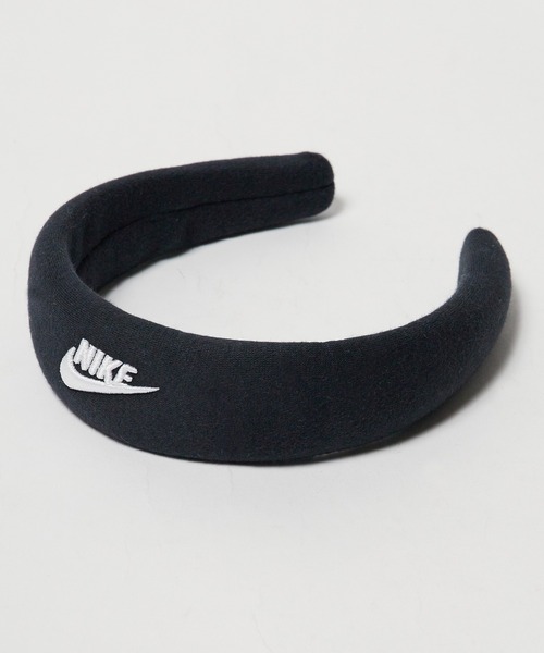 NIKE（ナイキ）の「NIKE/ナイキ フリース カチューシャ（カチューシャ・メンズ・ピンク/ブラック/グレー・FREE）」の2枚目の写真