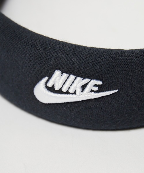 NIKE（ナイキ）の「NIKE/ナイキ フリース カチューシャ（カチューシャ・メンズ・ピンク/ブラック/グレー・FREE）」の4枚目の写真