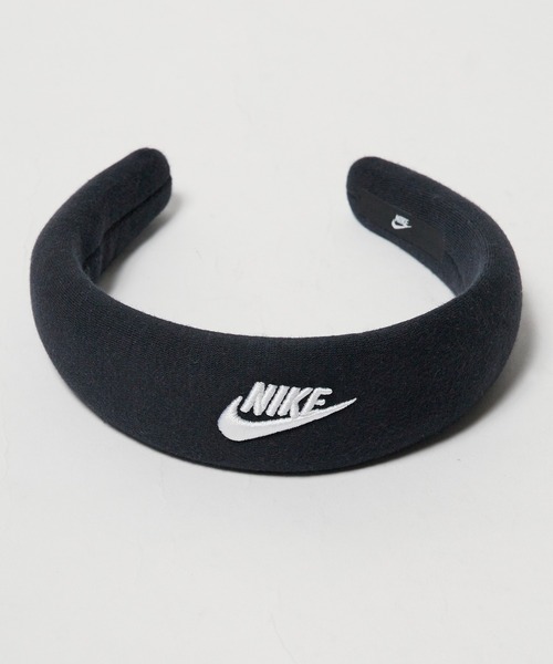 NIKE（ナイキ）の「NIKE/ナイキ フリース カチューシャ（カチューシャ・メンズ・ピンク/ブラック/グレー・FREE）」の7枚目の写真