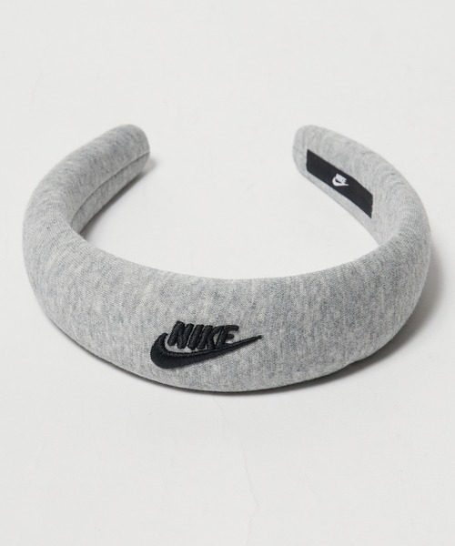 NIKE（ナイキ）の「NIKE/ナイキ フリース カチューシャ（カチューシャ・メンズ・ピンク/ブラック/グレー・FREE）」の8枚目の写真