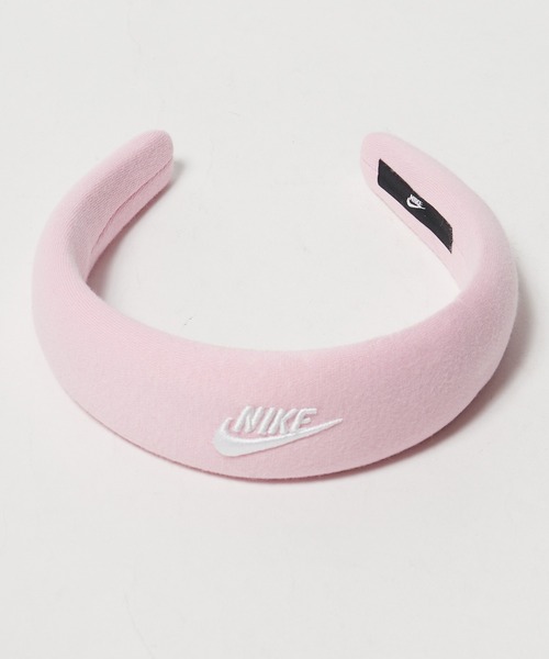 NIKE（ナイキ）の「NIKE/ナイキ フリース カチューシャ（カチューシャ・メンズ・ピンク/ブラック/グレー・FREE）」の9枚目の写真