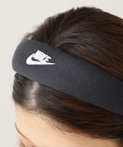 NIKE（ナイキ）の「NIKE/ナイキ フリース カチューシャ（カチューシャ・メンズ・ピンク/ブラック/グレー・FREE）」の11枚目の写真