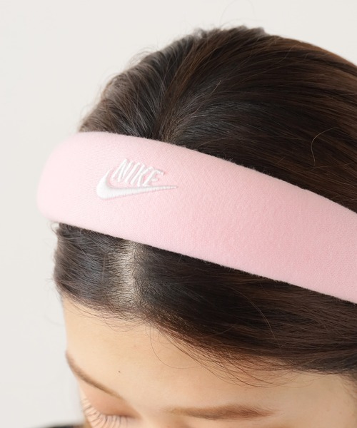 NIKE（ナイキ）の「NIKE/ナイキ フリース カチューシャ（カチューシャ・メンズ・ピンク/ブラック/グレー・FREE）」の15枚目の写真