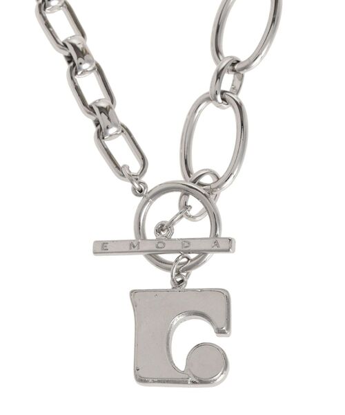 EMODA(エモダ)の「ボックスEチェーンネックレス(ネックレス・レディース・ゴールド/シルバー・FREE)」の6枚目の写真