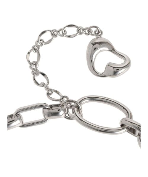 EMODA(エモダ)の「ボックスEチェーンネックレス(ネックレス・レディース・ゴールド/シルバー・FREE)」の8枚目の写真