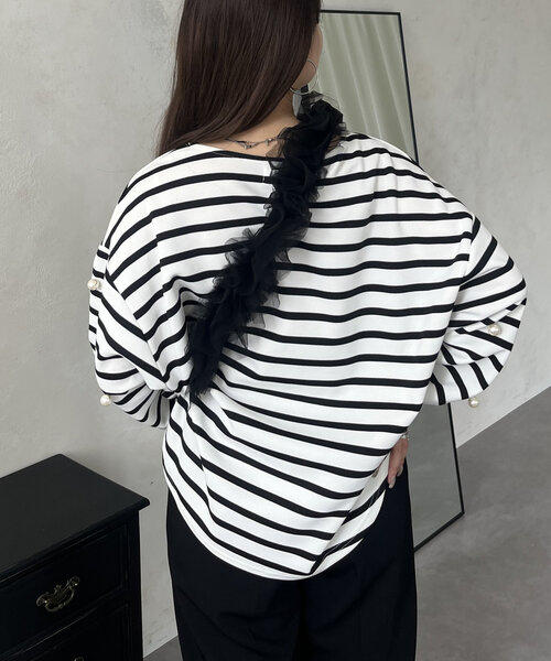 prose verse（プロズヴェール）の「チュールフリルスマホストラップ（スマホグッズ・レディース・アイボリー/グレー/ブラック・ﾌﾘ-）」の19枚目の写真