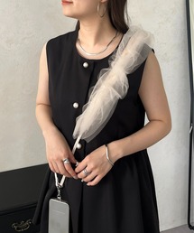 prose verse | チュールフリルスマホストラップ(スマホグッズ)