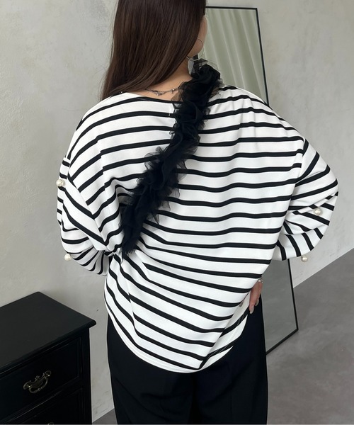 prose verse（プロズヴェール）の「チュールフリルスマホストラップ（スマホグッズ・レディース・アイボリー/グレー/ブラック・ﾌﾘ-）」の12枚目の写真