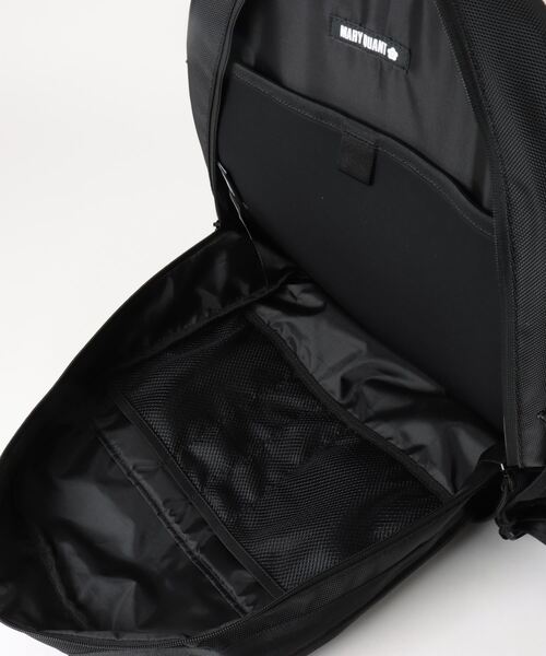 『新品』NEW ERA(R) × MARY QUANT リュック（ブラック） マリークワント MARY QUANT NEW ERA(R) × MARY QUANT リュック