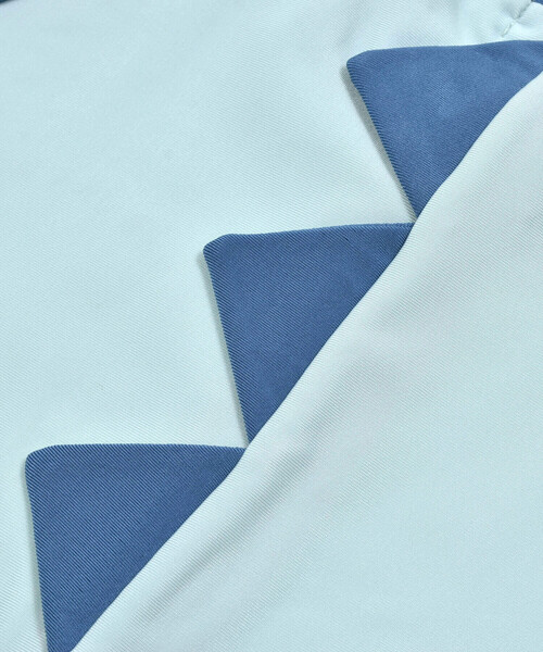 SLAP SLIP（スラップスリップ）の「【お揃い】恐竜/海のいきもの総柄ジップ付きラッシュガード(90~130cm)（ラッシュガード・キッズ・グリーン/ブルー系その他・120cm/90cm/110cm/100cm）」の13枚目の写真