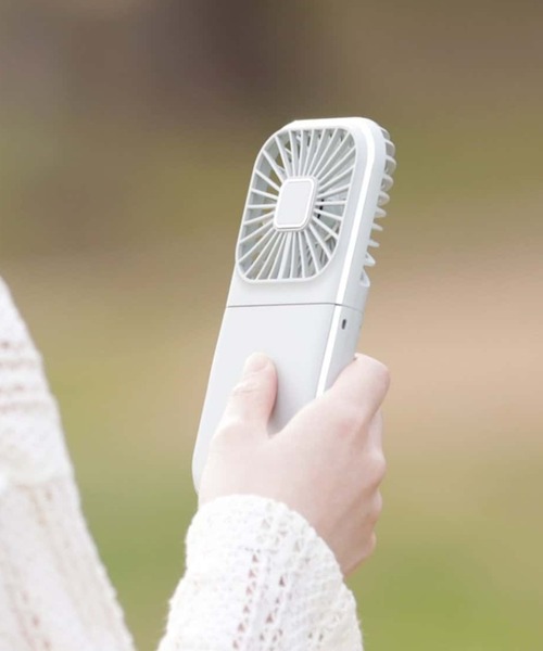 BIRTHDAY BAR（バースデイバー）の「5WAYマルチハンディファン 扇風機（キッチン家電・レディース・グレー/ベージュ・フリー）」の3枚目の写真