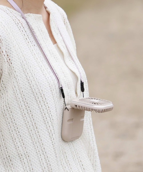 BIRTHDAY BAR（バースデイバー）の「5WAYマルチハンディファン 扇風機（キッチン家電・レディース・グレー/ベージュ・フリー）」の5枚目の写真