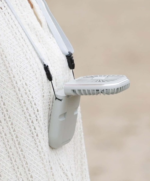 BIRTHDAY BAR（バースデイバー）の「5WAYマルチハンディファン 扇風機（キッチン家電・レディース・グレー/ベージュ・フリー）」の11枚目の写真