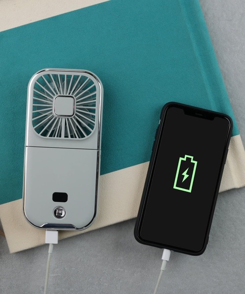 BIRTHDAY BAR（バースデイバー）の「5WAYマルチハンディファン 扇風機（キッチン家電・レディース・グレー/ベージュ・フリー）」の9枚目の写真