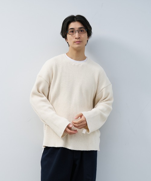 Zoff(ゾフ)の「スクエア型 メガネ|メタルフレーム|Zoff|LIMITED PATTERNS(メガネ・レディース・ネイビー/ブラウン/ブラック/ダークパープル・FREE)」の20枚目の写真