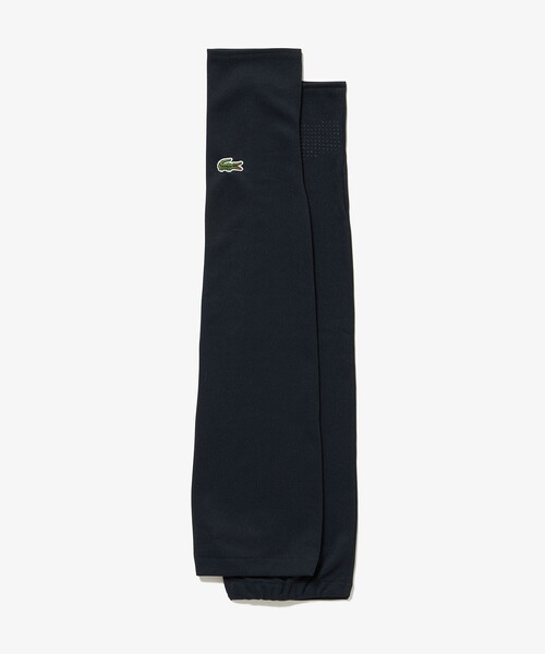 LACOSTE（ラコステ）の「ウィメンズUVアームカバー（手袋・レディース・ネイビー/ホワイト/ブラック/ピンクベージュ/グレー・FREE）」の9枚目の写真