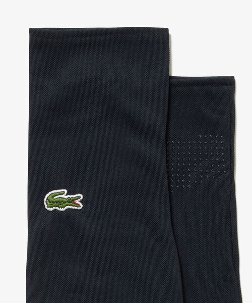 LACOSTE（ラコステ）の「ウィメンズUVアームカバー（手袋・レディース・ネイビー/ホワイト/ブラック/ピンクベージュ/グレー・FREE）」の10枚目の写真