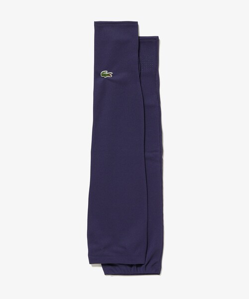 LACOSTE（ラコステ）の「ウィメンズUVアームカバー（手袋・レディース・ネイビー/ホワイト/ブラック/ピンクベージュ/グレー・FREE）」の12枚目の写真