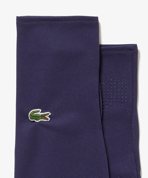 LACOSTE（ラコステ）の「ウィメンズUVアームカバー（手袋・レディース・ネイビー/ホワイト/ブラック/ピンクベージュ/グレー・FREE）」の13枚目の写真