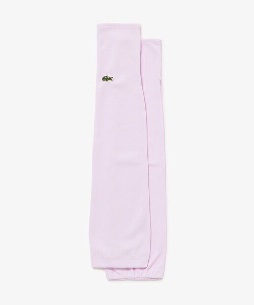 LACOSTE（ラコステ）の「ウィメンズUVアームカバー（手袋・レディース・ネイビー/ホワイト/ブラック/ピンクベージュ/グレー・FREE）」の15枚目の写真