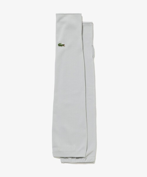 LACOSTE（ラコステ）の「ウィメンズUVアームカバー（手袋・レディース・ネイビー/ホワイト/ブラック/ピンクベージュ/グレー・FREE）」の18枚目の写真