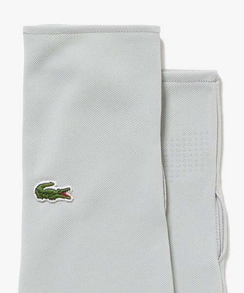 LACOSTE（ラコステ）の「ウィメンズUVアームカバー（手袋・レディース・ネイビー/ホワイト/ブラック/ピンクベージュ/グレー・FREE）」の19枚目の写真