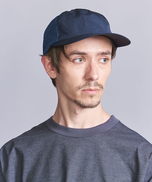 Kaptain Sunshine(キャプテン サンシャイン)の「【別注】<KAPTAIN SUNSHINE × KIJIMA TAKAYUKI> メッシュ キャップ(キャップ・メンズ・ネイビー/ブラック・FREE)」の2枚目の写真