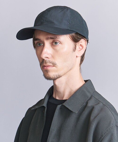 Kaptain Sunshine(キャプテン サンシャイン)の「【別注】<KAPTAIN SUNSHINE × KIJIMA TAKAYUKI> メッシュ キャップ(キャップ・メンズ・ネイビー/ブラック・FREE)」の1枚目の写真