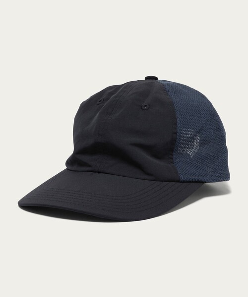 Kaptain Sunshine(キャプテン サンシャイン)の「【別注】<KAPTAIN SUNSHINE × KIJIMA TAKAYUKI> メッシュ キャップ(キャップ・メンズ・ネイビー/ブラック・FREE)」の3枚目の写真