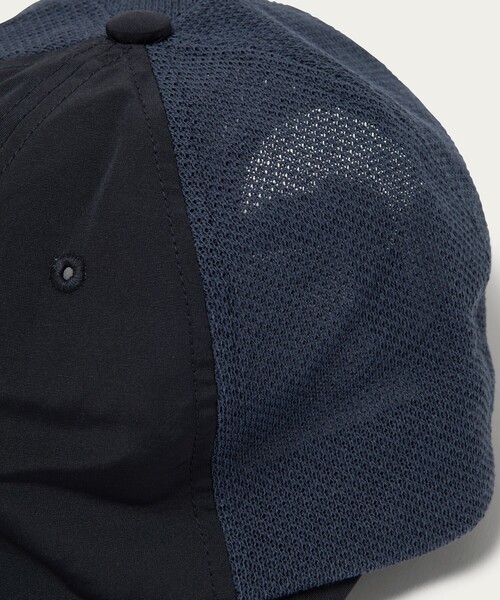 Kaptain Sunshine(キャプテン サンシャイン)の「【別注】<KAPTAIN SUNSHINE × KIJIMA TAKAYUKI> メッシュ キャップ(キャップ・メンズ・ネイビー/ブラック・FREE)」の4枚目の写真