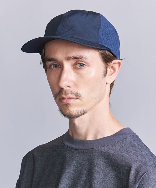 Kaptain Sunshine(キャプテン サンシャイン)の「【別注】<KAPTAIN SUNSHINE × KIJIMA TAKAYUKI> メッシュ キャップ(キャップ・メンズ・ネイビー/ブラック・FREE)」の8枚目の写真