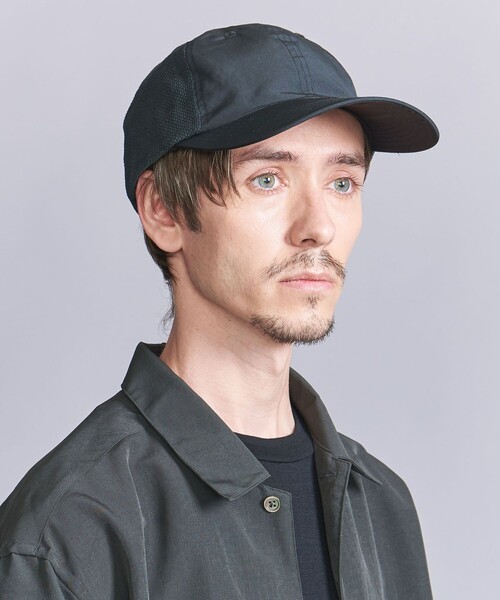 Kaptain Sunshine(キャプテン サンシャイン)の「【別注】<KAPTAIN SUNSHINE × KIJIMA TAKAYUKI> メッシュ キャップ(キャップ・メンズ・ネイビー/ブラック・FREE)」の9枚目の写真
