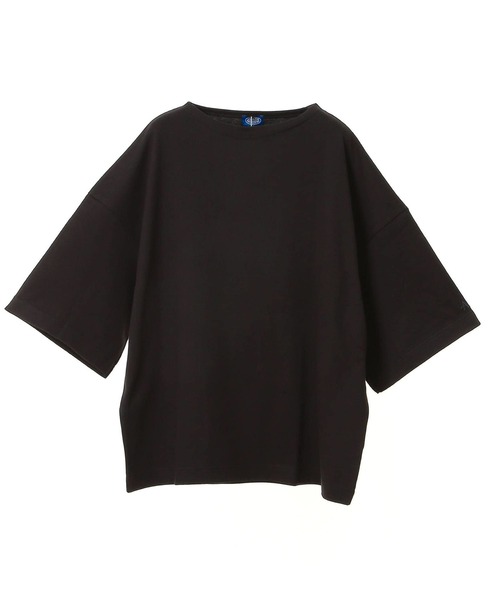 Armor lux(アルモーリュックス)の「【Armor-lux/アルモリュクス】ビッグブルトンシャツ半袖(Tシャツ/カットソー・メンズ・イエロー/ラベンダー/ブラウン/ブラック/ネイビー・4/5)」の2枚目の写真
