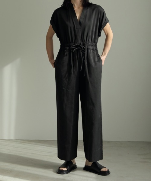 anuke（アンヌーク）の「anuke Skipper Rough Combinaison 62410306