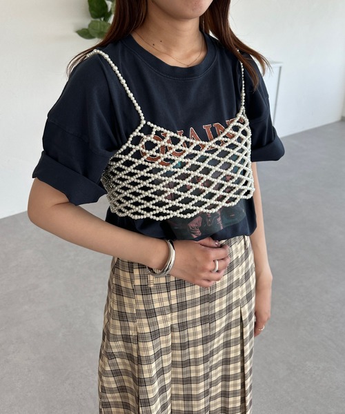 kutir(クティール)の「パールビスチェ/kutirlune(ベスト・レディース・ホワイト・FREE)」の14枚目の写真