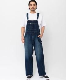 Johnbull（ジョンブル）の「12.5オンスデニムオーバーオール（サロペット/オーバーオール・メンズ）」