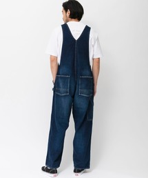 Johnbull（ジョンブル）の「12.5オンスデニムオーバーオール