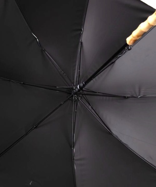 カヤ（カヤ）の「【カヤ】土用波日傘 晴雨兼用（長傘・レディース・ダークネイビー/スミクロ/ブルー・FREE）」の6枚目の写真