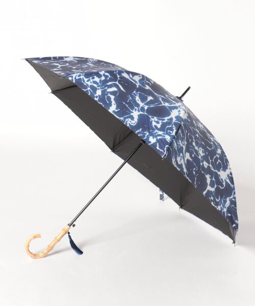 カヤ（カヤ）の「【カヤ】土用波日傘 晴雨兼用（長傘・レディース・ダークネイビー/スミクロ/ブルー・FREE）」の9枚目の写真