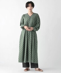Afternoon Tea（アフタヌーンティー）の「インドプリントキルトワンピース（ワンピース）」