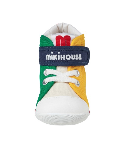 MIKI HOUSE(ミキハウス)の「ロゴファーストベビーシューズ(ベビーシューズ/ベビーソックス・キッズ・マルチ/レッド系その他4・13.5/13cm/12.5/12cm/11.5/13.5cm/13㎝/12.5㎝/11.5cm/12.5cm)」の21枚目の写真