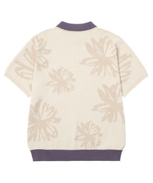 【未使用】HUF FLOWER KNIT POLO 刺繍 総柄 メンズ L 未使用】HUF FLOWER KNIT POLO 刺繍 総柄 メンズ L - メルカリ