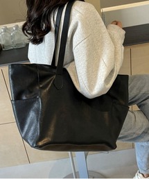 Fun & Daily | F&D : フェイクレザートートバッグ(トートバッグ)