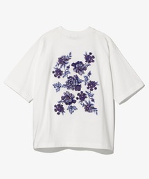 HARE | バックフラワーシシュウカットソー(HARE)(Tシャツ/カットソー)